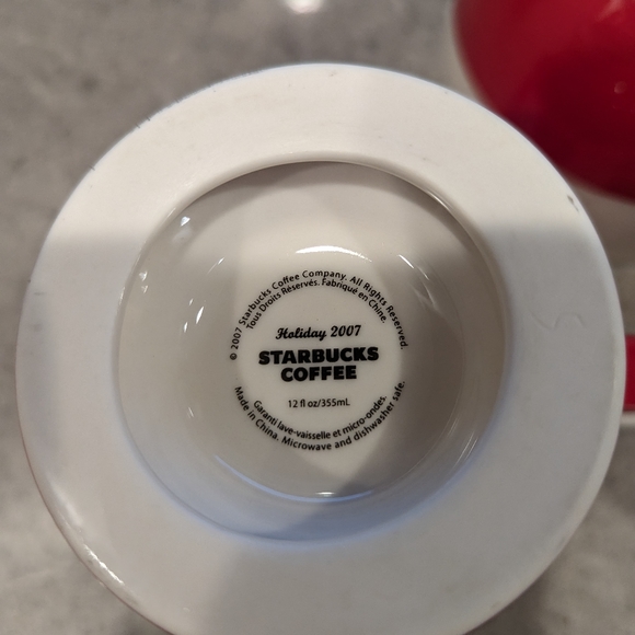 Starbucks set/3 Holiday mugs - Picture 8 of 14